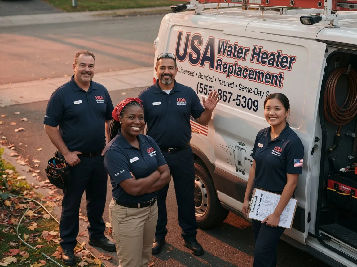 Water Heater Replacement company in Glade, KS