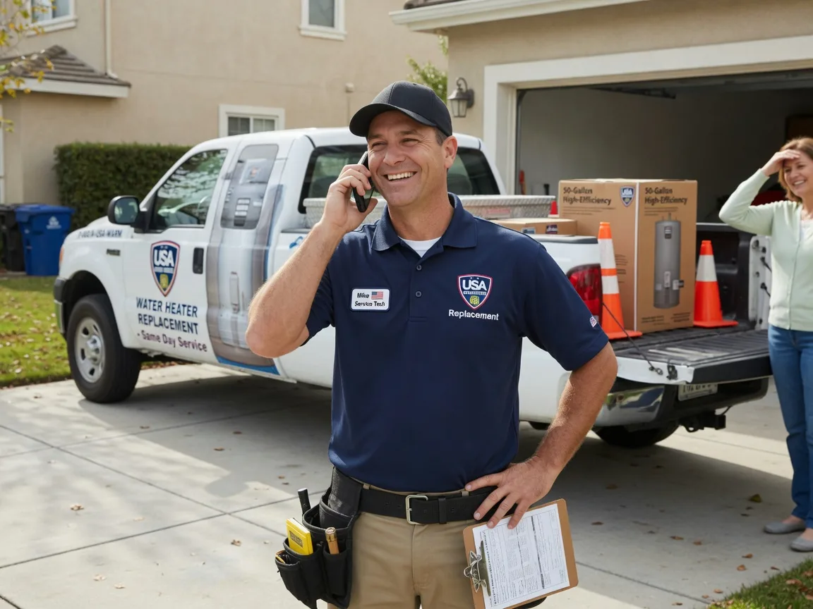 Water Heater Replacement Glade, KS FAQs